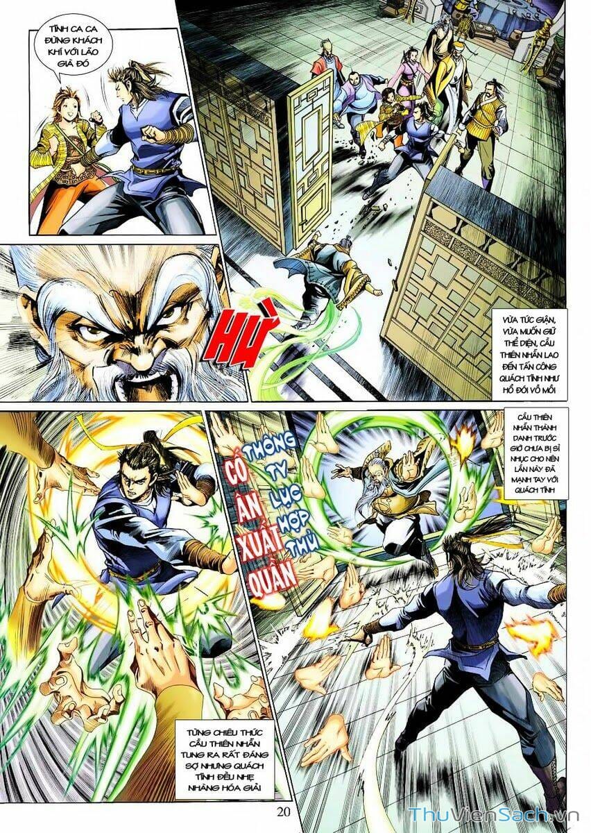 Truyện Tranh Anh Hùng Xạ Điêu - Manhua trang 4