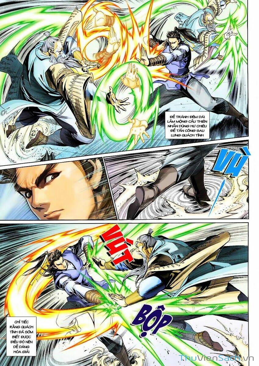 Truyện Tranh Anh Hùng Xạ Điêu - Manhua trang 4