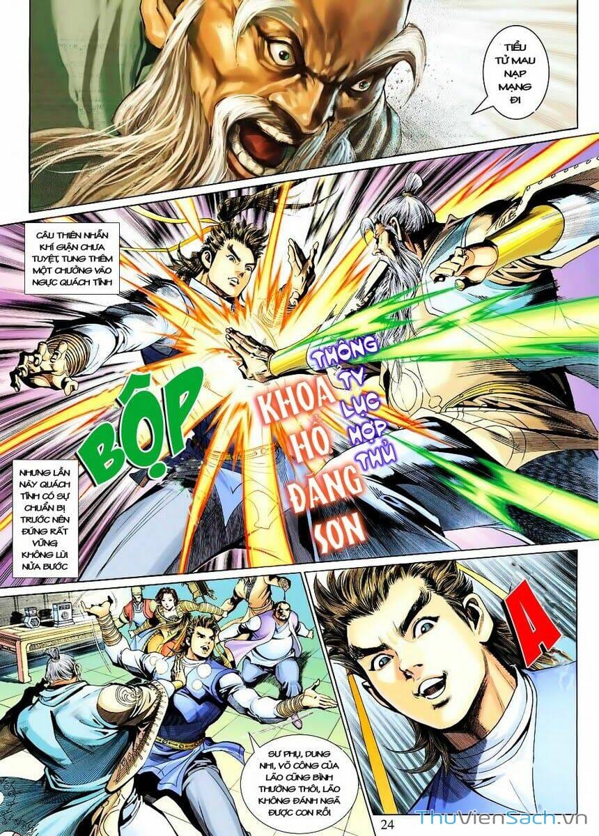 Truyện Tranh Anh Hùng Xạ Điêu - Manhua trang 4