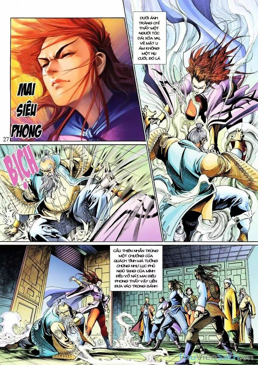 Truyện Tranh Anh Hùng Xạ Điêu - Manhua trang 4