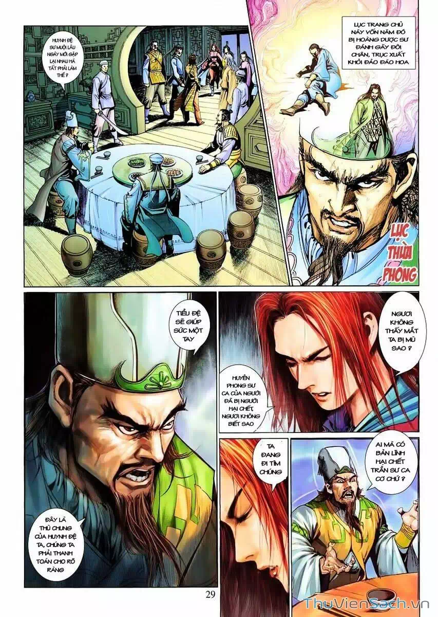 Truyện Tranh Anh Hùng Xạ Điêu - Manhua trang 4
