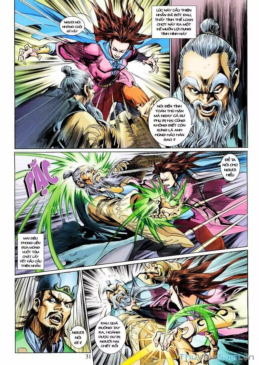 Truyện Tranh Anh Hùng Xạ Điêu - Manhua trang 4