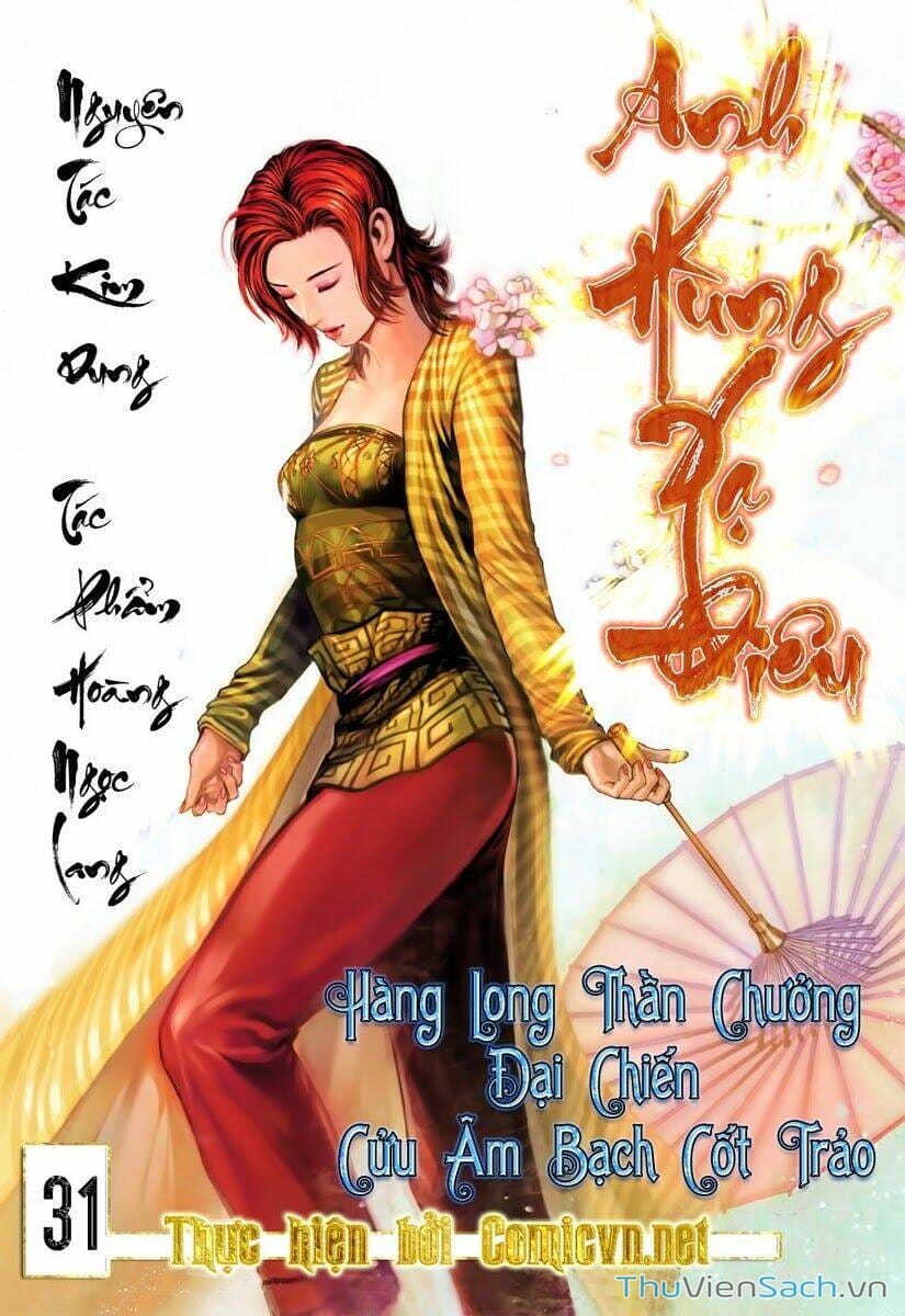 Truyện Tranh Anh Hùng Xạ Điêu - Manhua trang 4