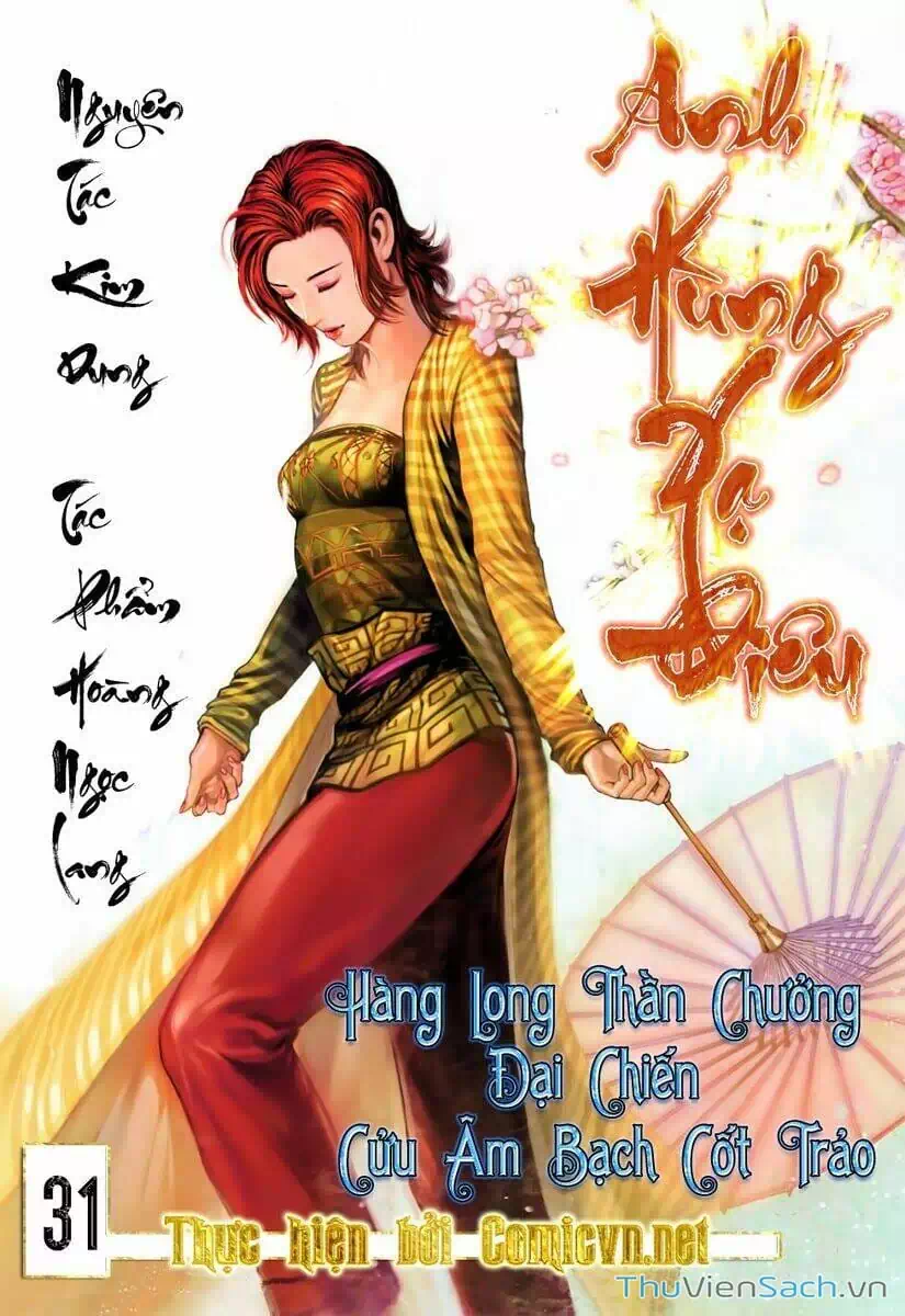 Truyện Tranh Anh Hùng Xạ Điêu - Manhua trang 4