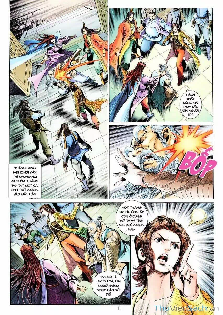 Truyện Tranh Anh Hùng Xạ Điêu - Manhua trang 4