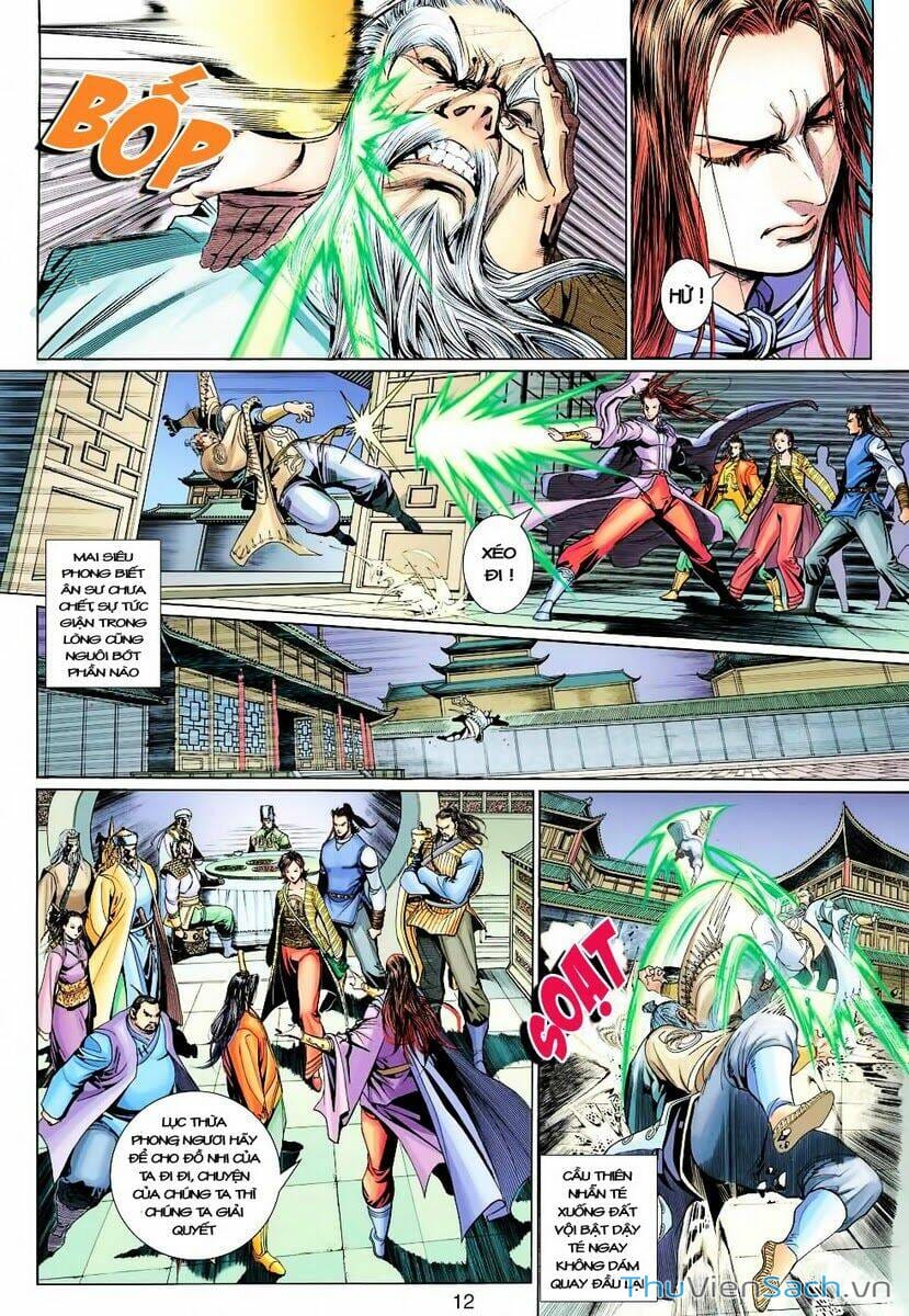 Truyện Tranh Anh Hùng Xạ Điêu - Manhua trang 4