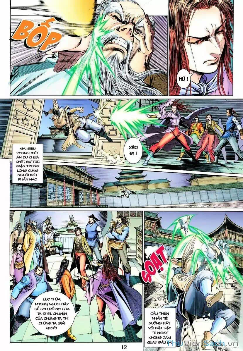 Truyện Tranh Anh Hùng Xạ Điêu - Manhua trang 4