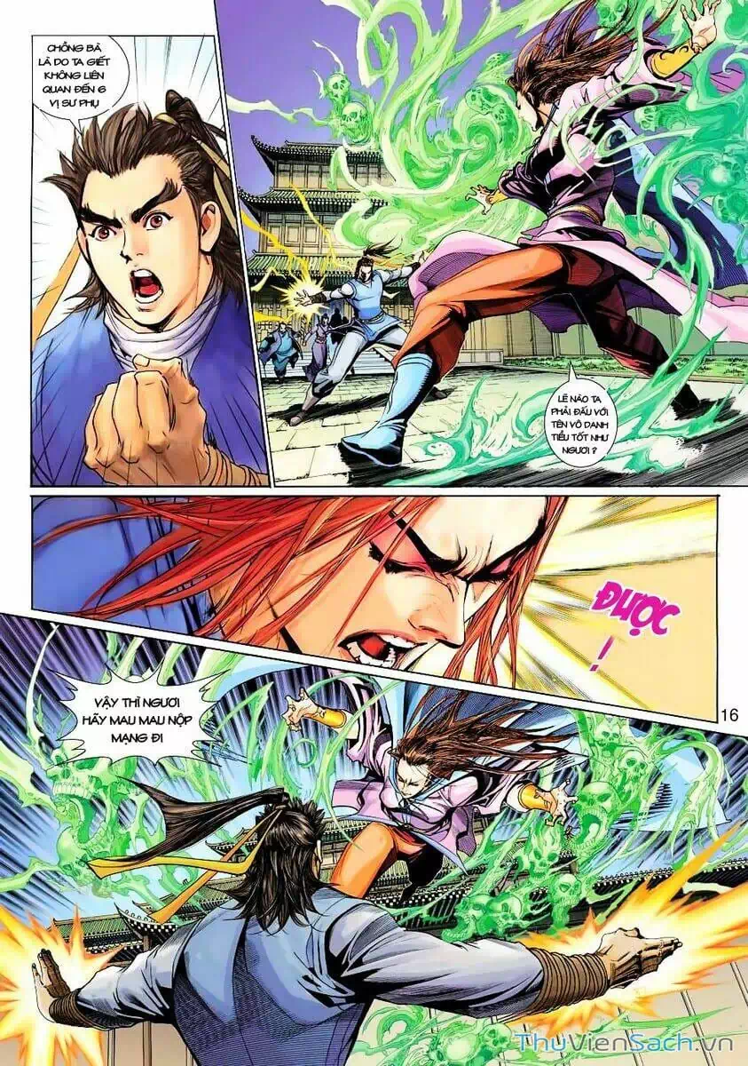 Truyện Tranh Anh Hùng Xạ Điêu - Manhua trang 4