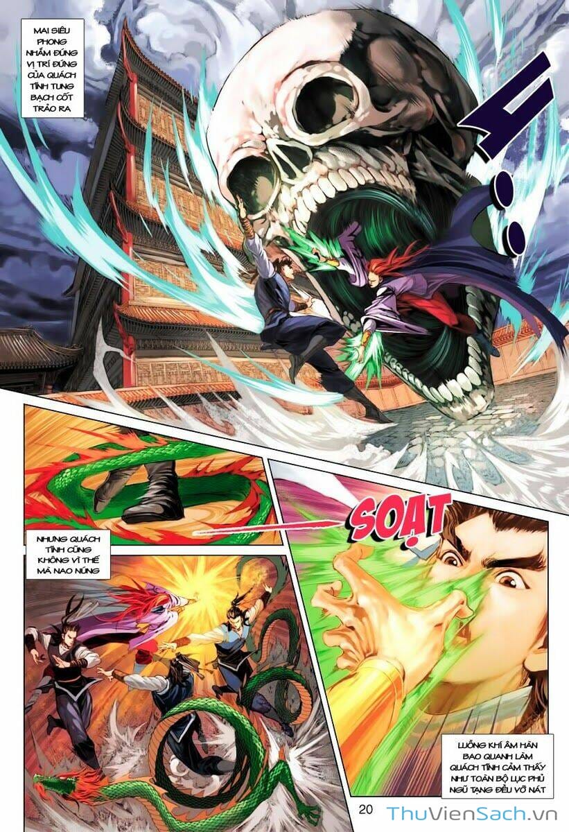 Truyện Tranh Anh Hùng Xạ Điêu - Manhua trang 4