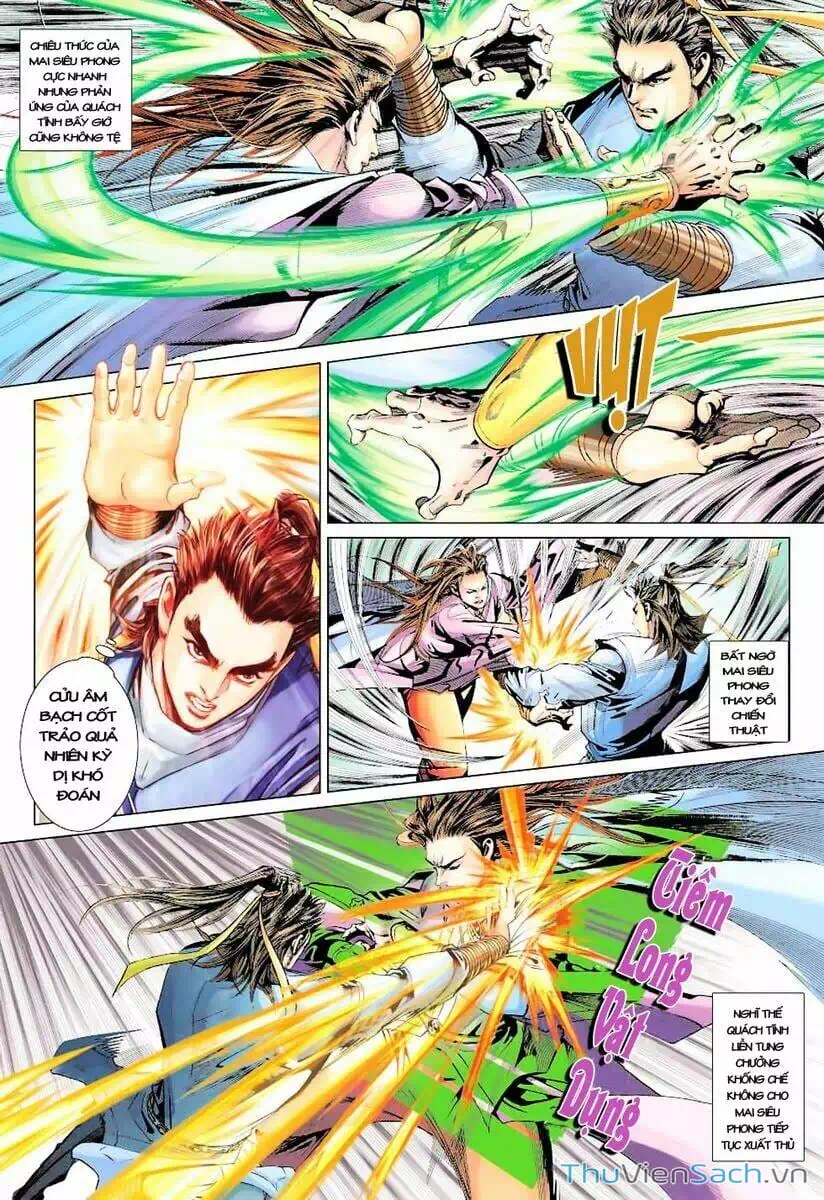 Truyện Tranh Anh Hùng Xạ Điêu - Manhua trang 4