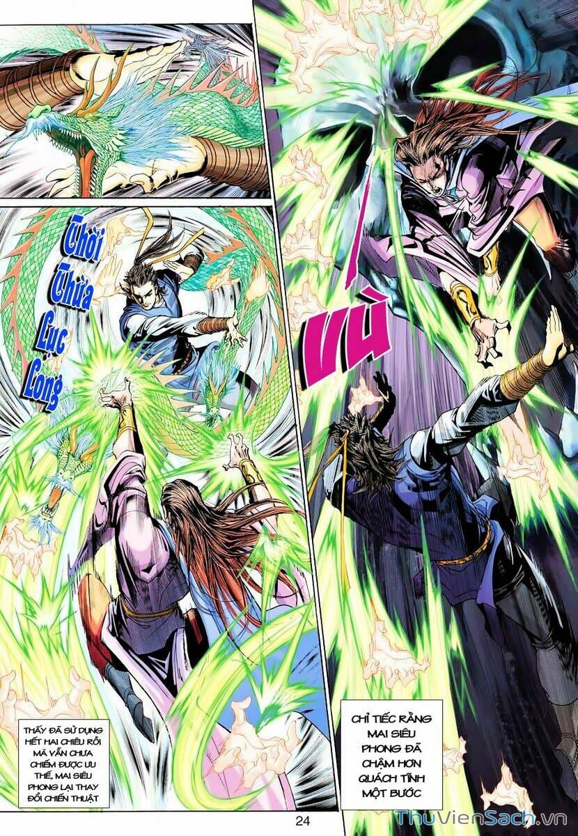 Truyện Tranh Anh Hùng Xạ Điêu - Manhua trang 4