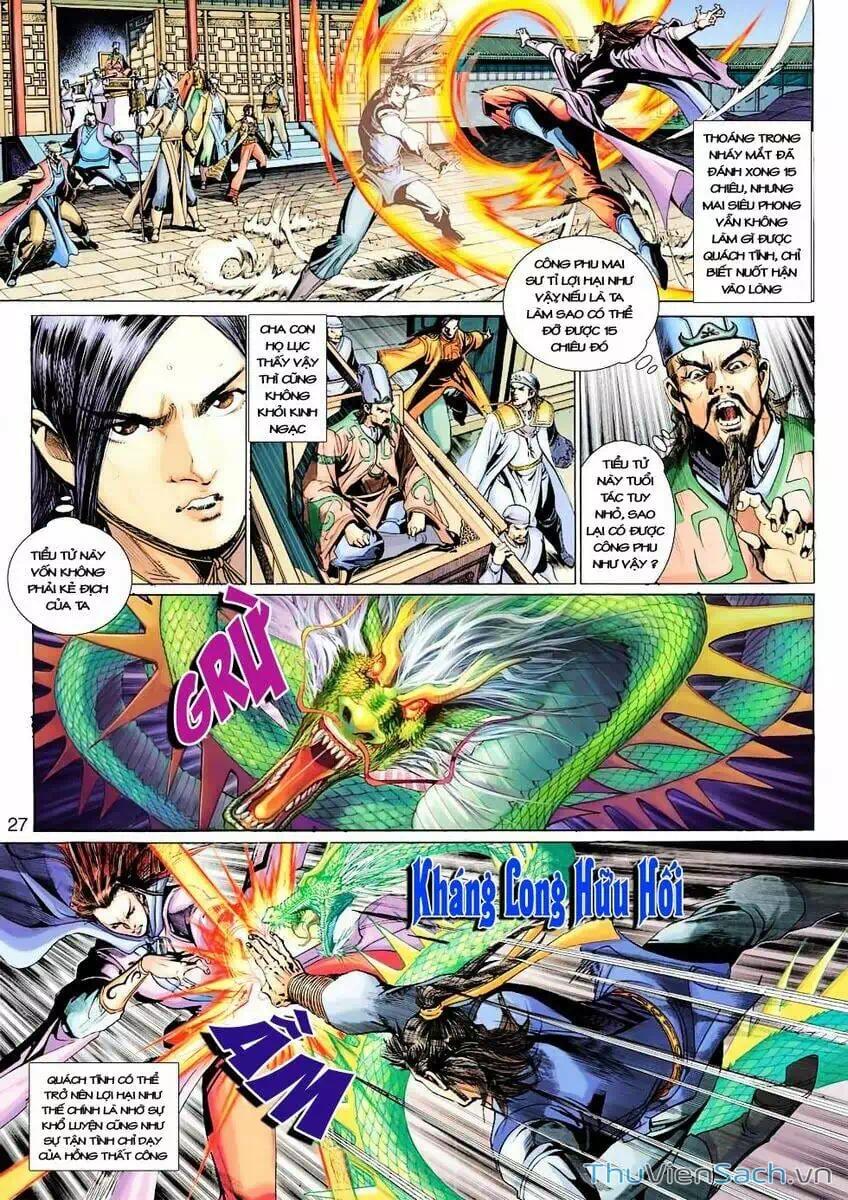 Truyện Tranh Anh Hùng Xạ Điêu - Manhua trang 4