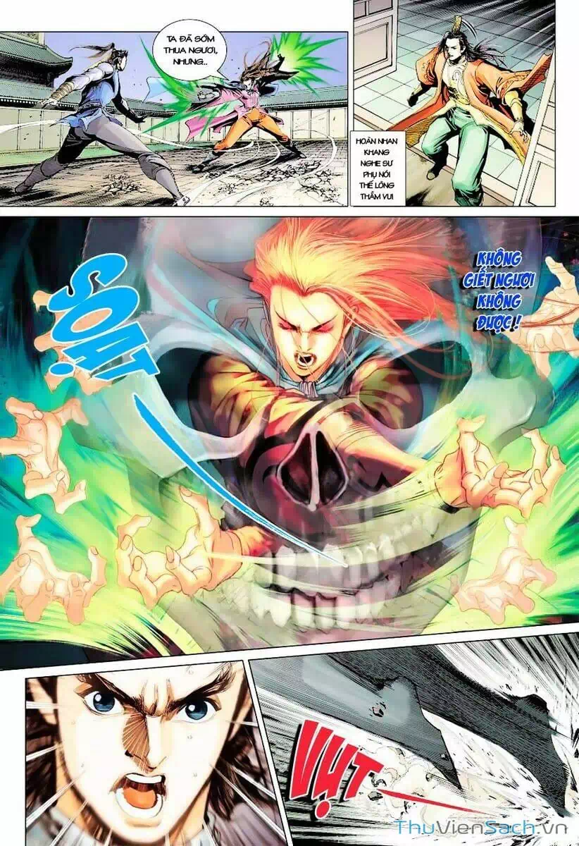 Truyện Tranh Anh Hùng Xạ Điêu - Manhua trang 4