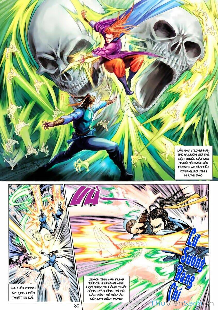 Truyện Tranh Anh Hùng Xạ Điêu - Manhua trang 4