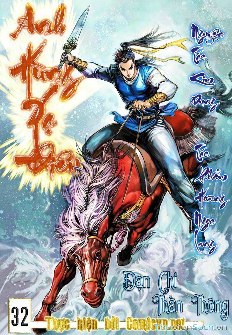 Truyện Tranh Anh Hùng Xạ Điêu - Manhua trang 1038