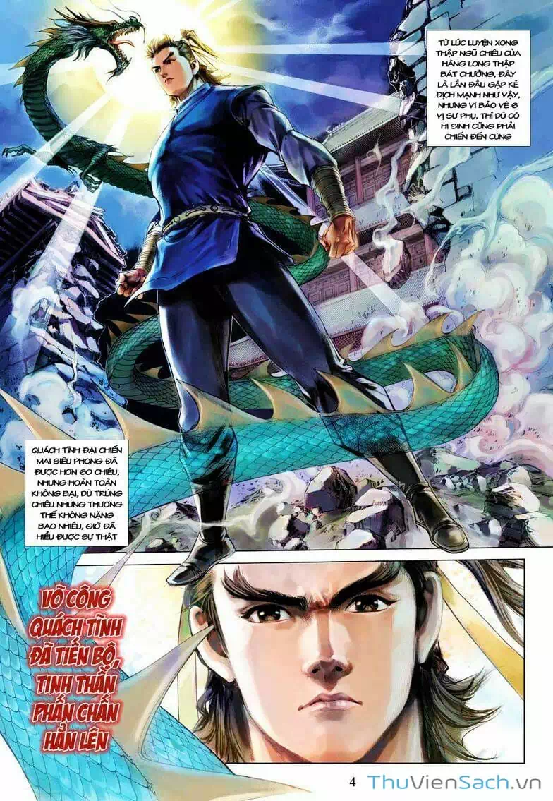 Truyện Tranh Anh Hùng Xạ Điêu - Manhua trang 4