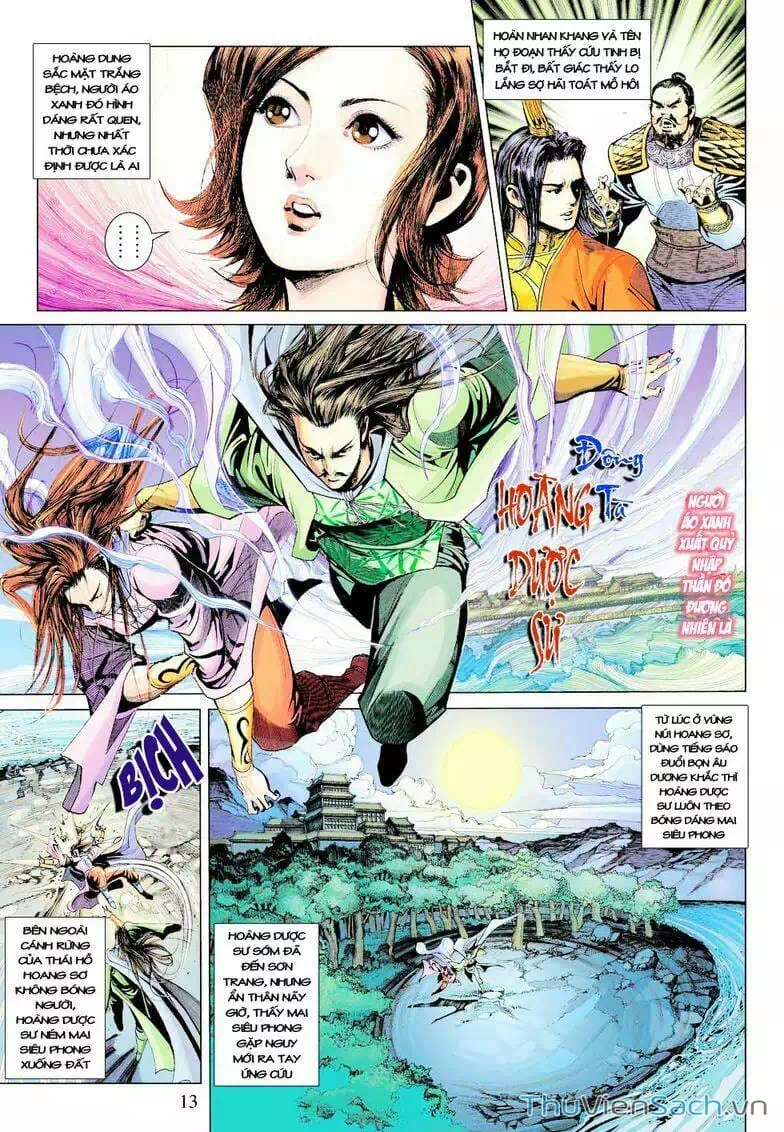 Truyện Tranh Anh Hùng Xạ Điêu - Manhua trang 4