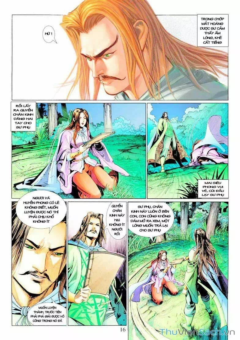 Truyện Tranh Anh Hùng Xạ Điêu - Manhua trang 4