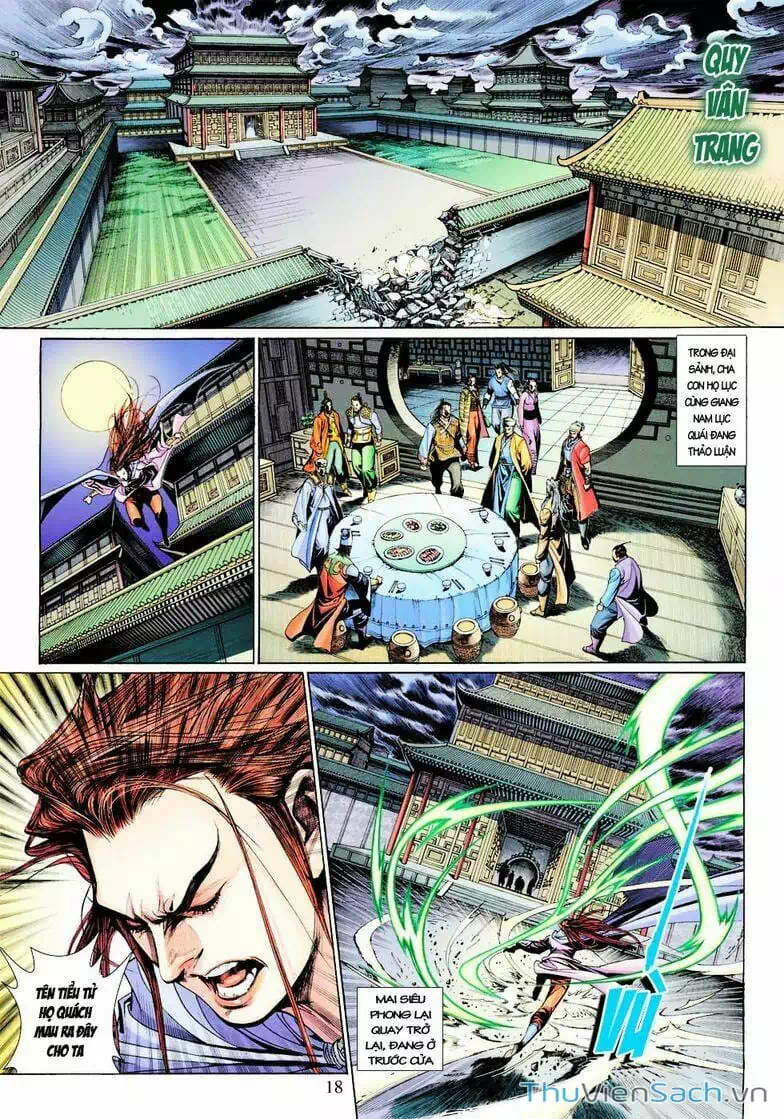 Truyện Tranh Anh Hùng Xạ Điêu - Manhua trang 4