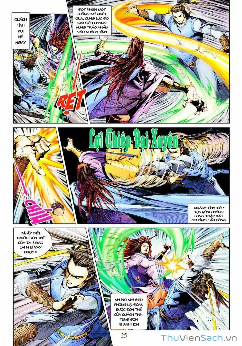 Truyện Tranh Anh Hùng Xạ Điêu - Manhua trang 4