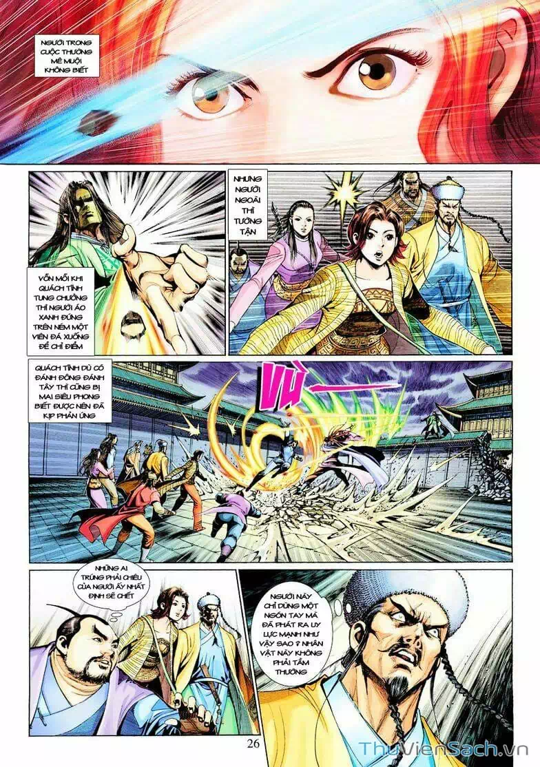 Truyện Tranh Anh Hùng Xạ Điêu - Manhua trang 4