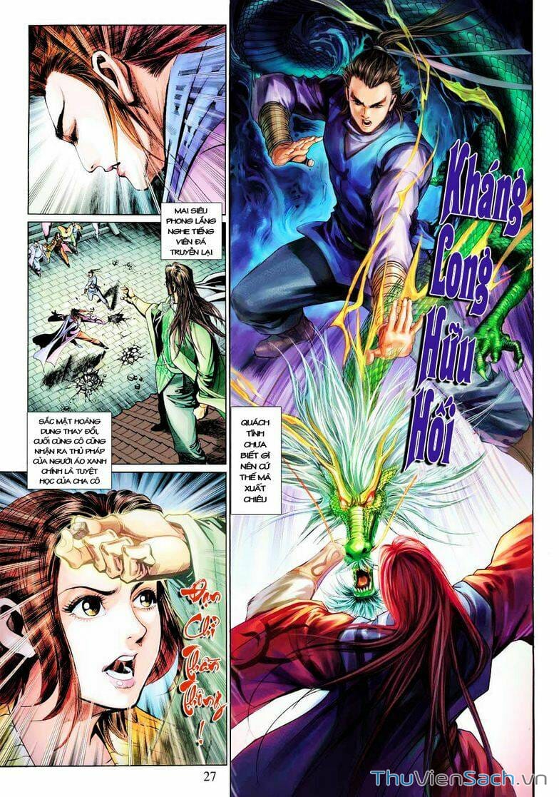 Truyện Tranh Anh Hùng Xạ Điêu - Manhua trang 4