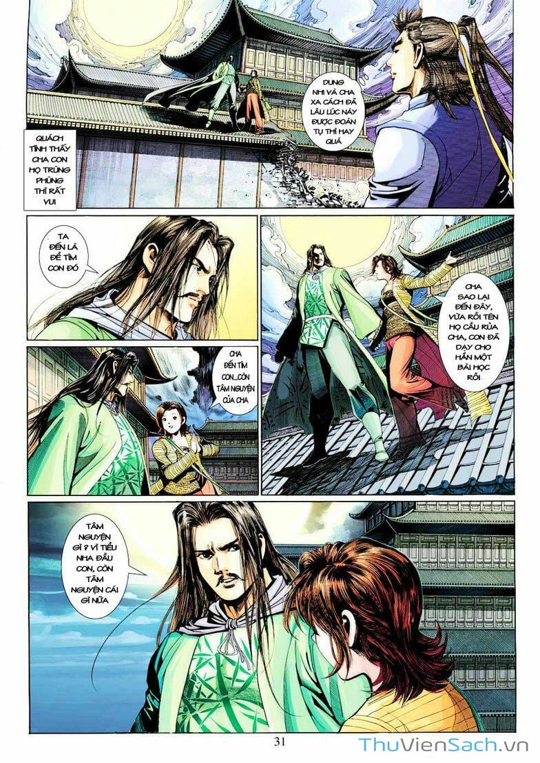 Truyện Tranh Anh Hùng Xạ Điêu - Manhua trang 4