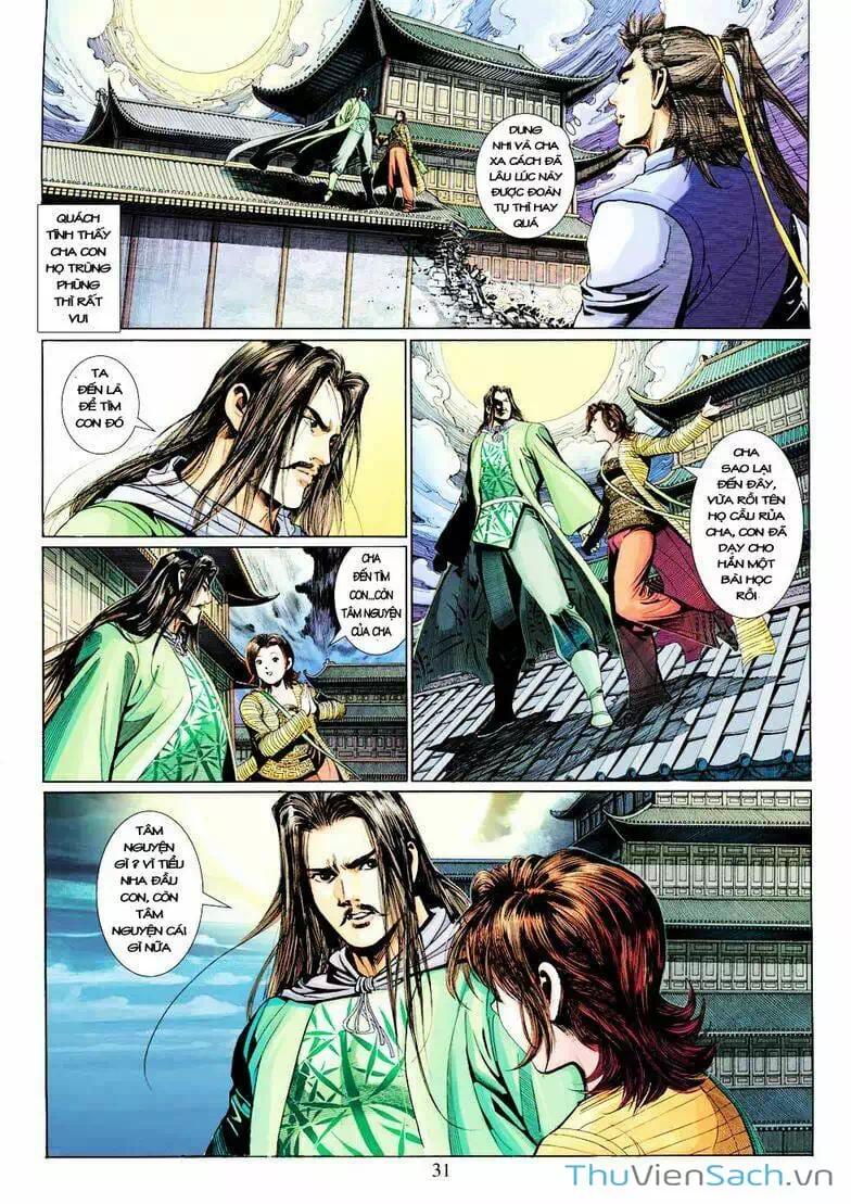 Truyện Tranh Anh Hùng Xạ Điêu - Manhua trang 4