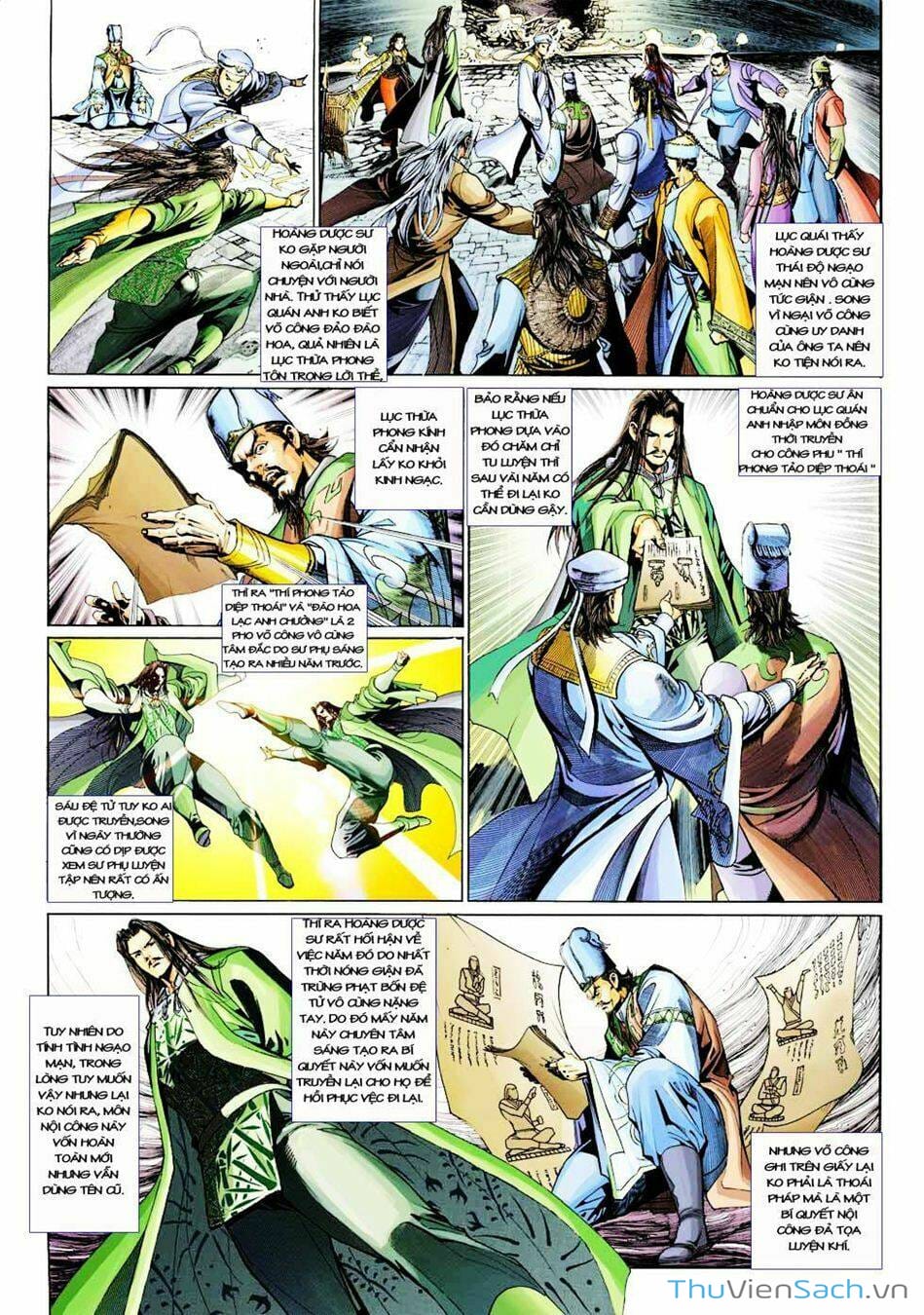 Truyện Tranh Anh Hùng Xạ Điêu - Manhua trang 1076