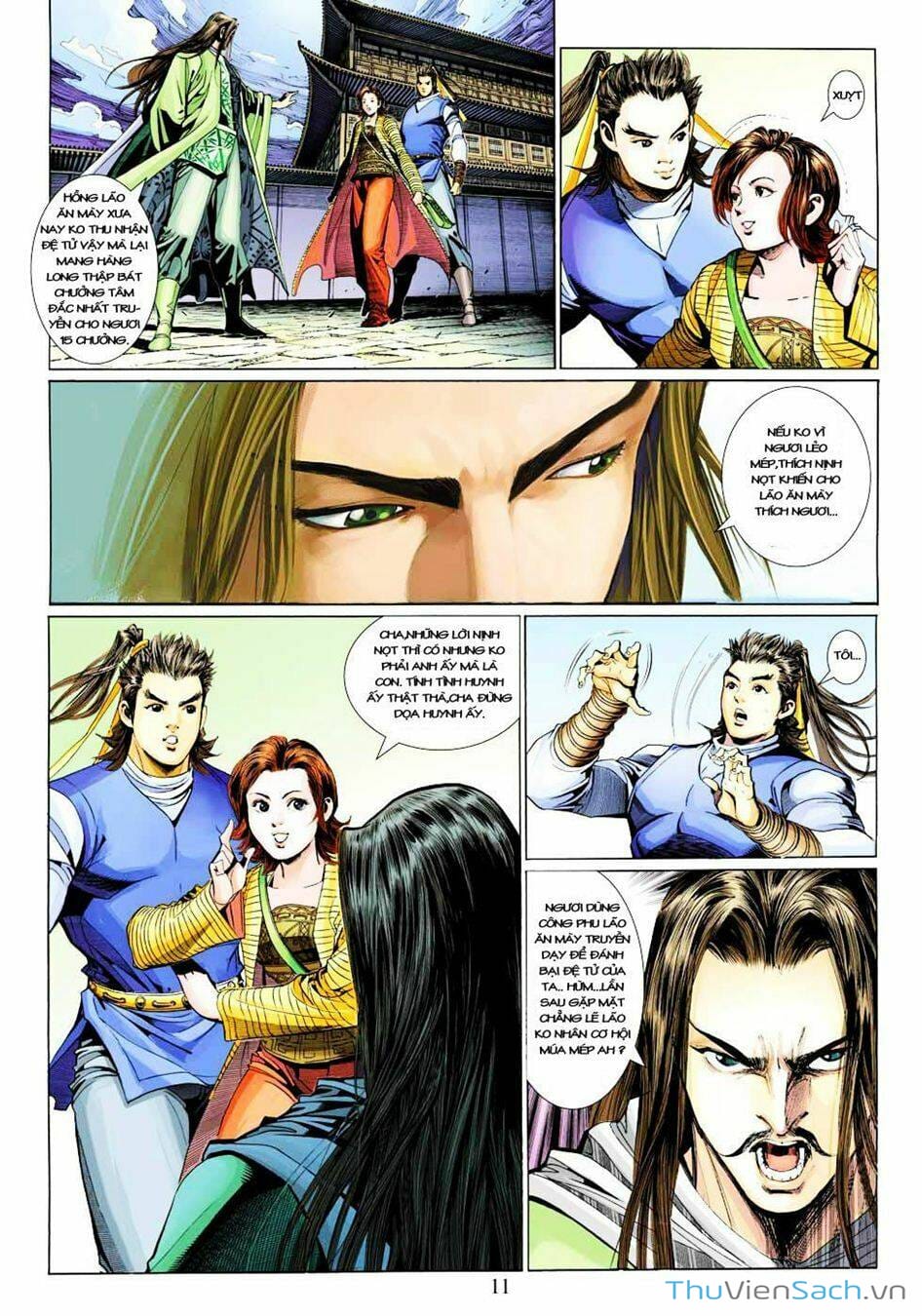 Truyện Tranh Anh Hùng Xạ Điêu - Manhua trang 1080