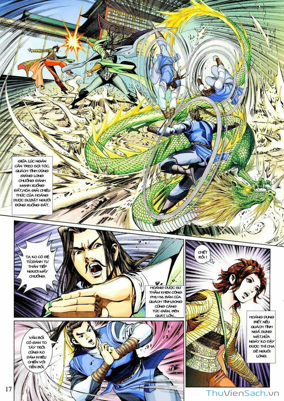 Truyện Tranh Anh Hùng Xạ Điêu - Manhua trang 1086