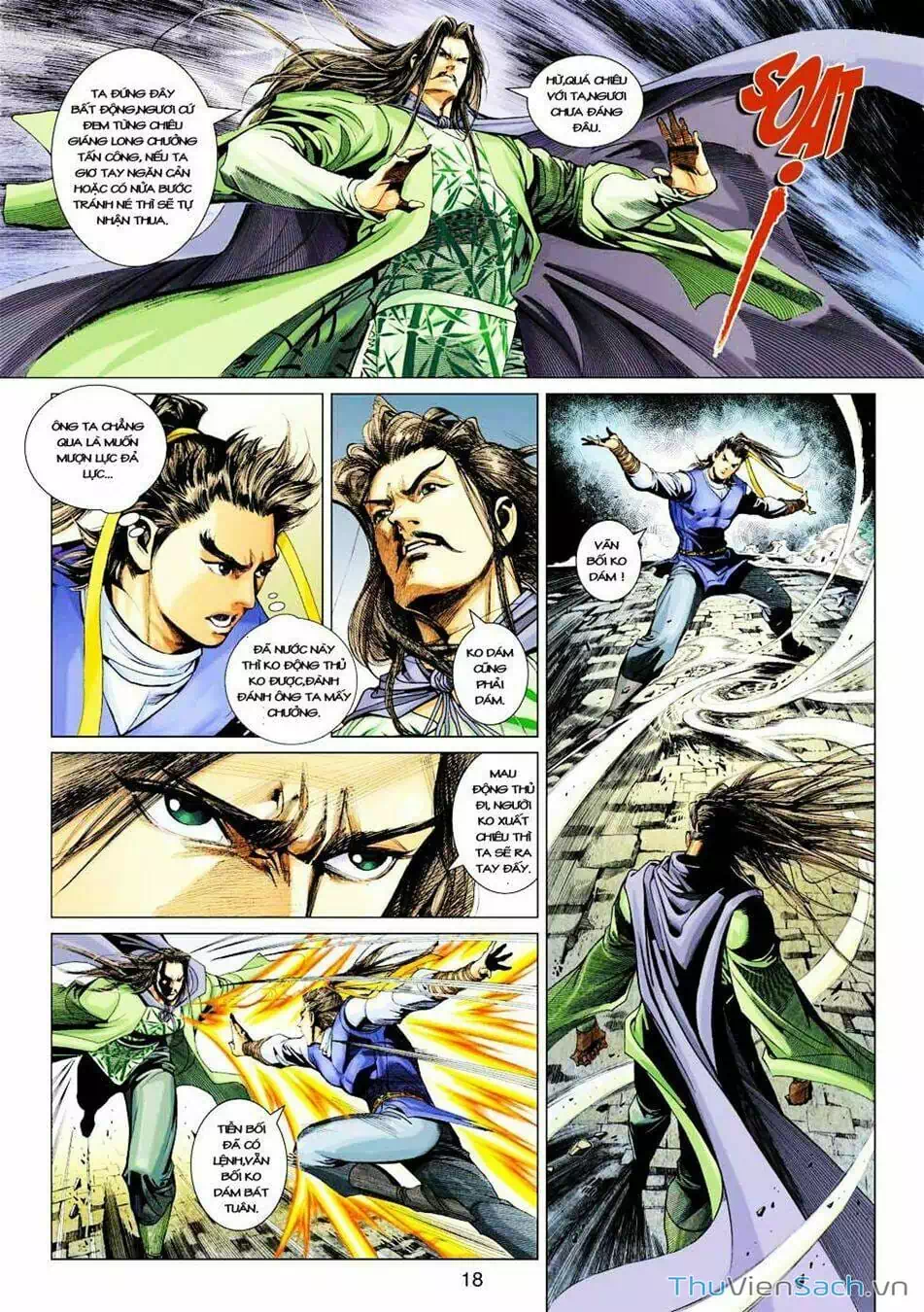 Truyện Tranh Anh Hùng Xạ Điêu - Manhua trang 4