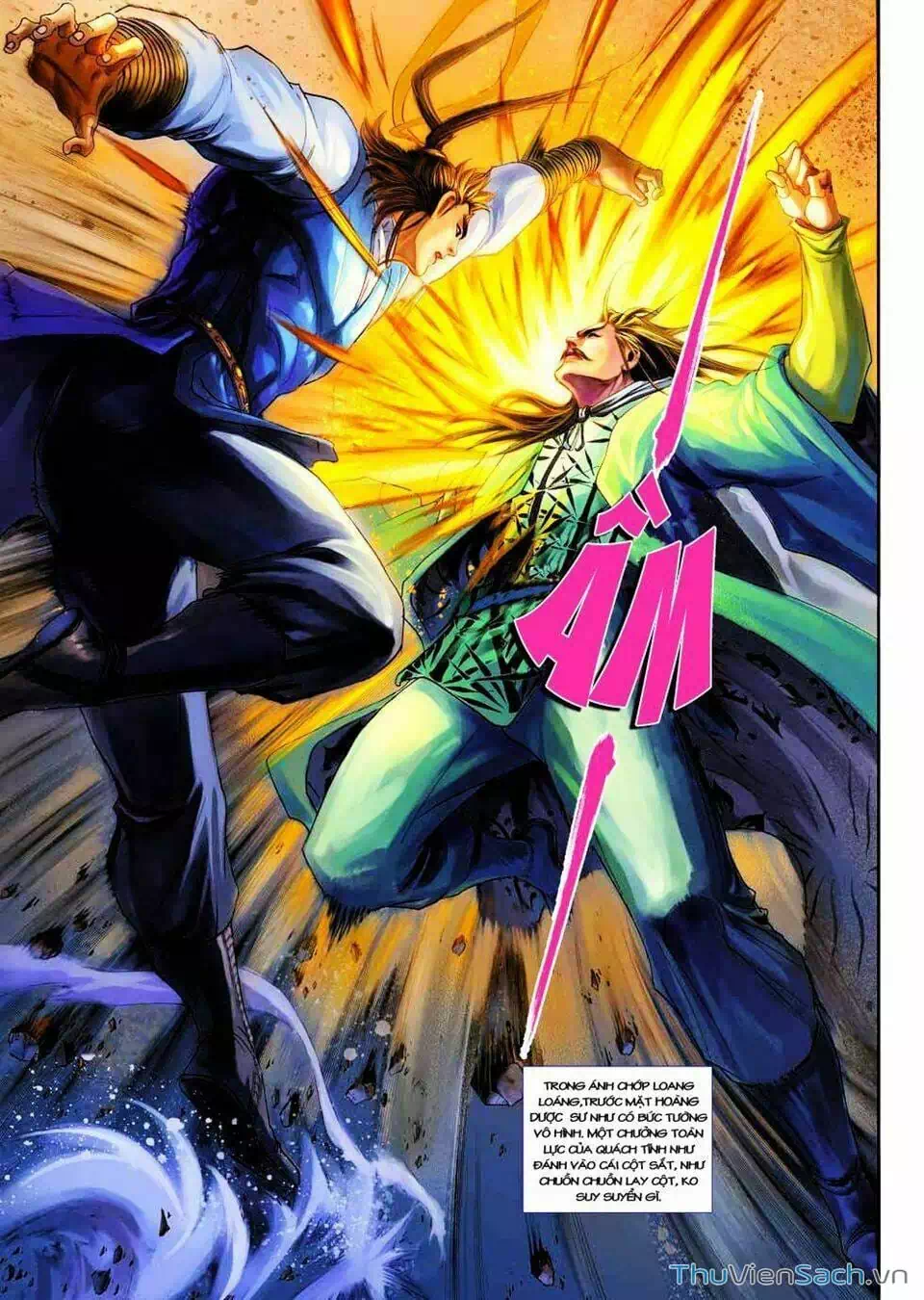 Truyện Tranh Anh Hùng Xạ Điêu - Manhua trang 4