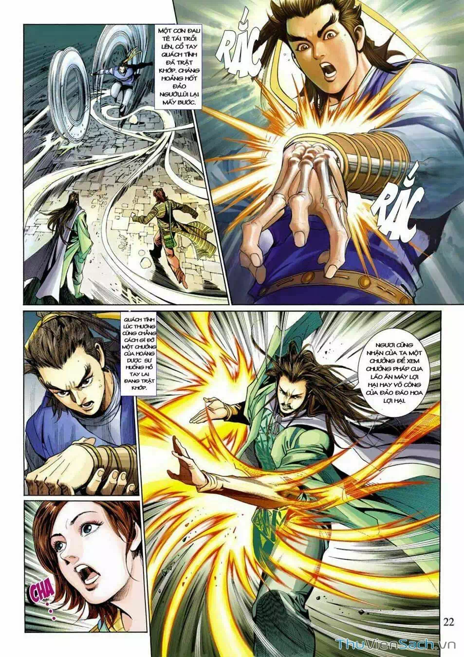Truyện Tranh Anh Hùng Xạ Điêu - Manhua trang 4