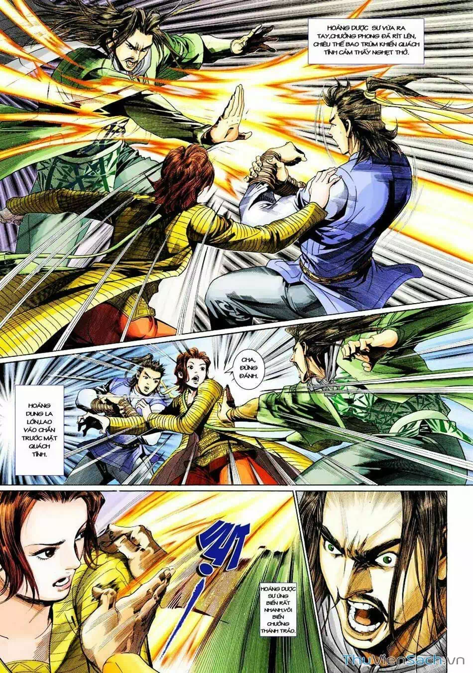 Truyện Tranh Anh Hùng Xạ Điêu - Manhua trang 4