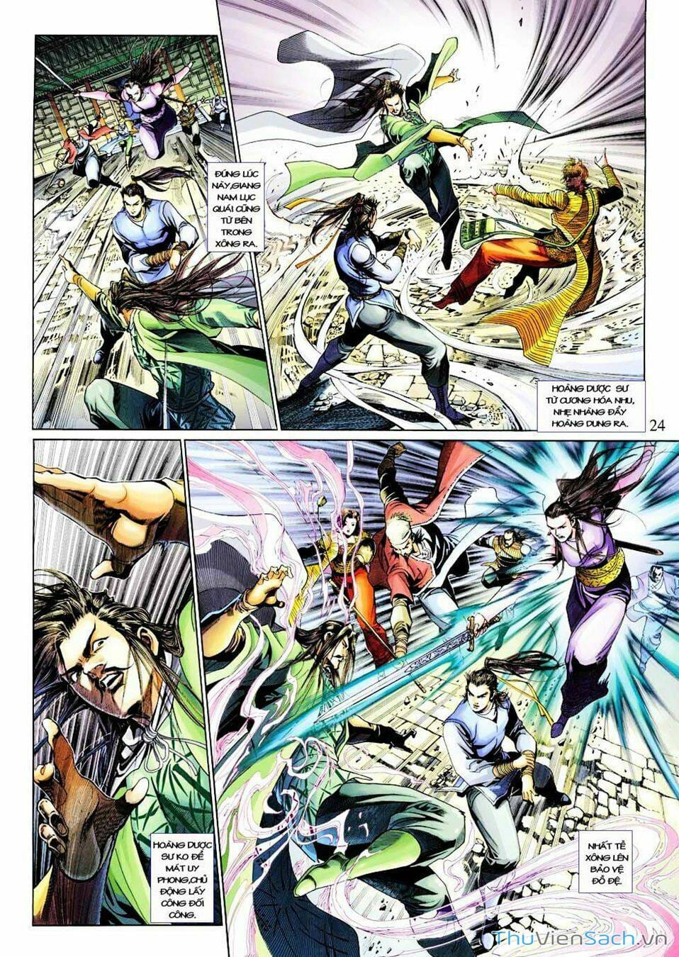 Truyện Tranh Anh Hùng Xạ Điêu - Manhua trang 1093