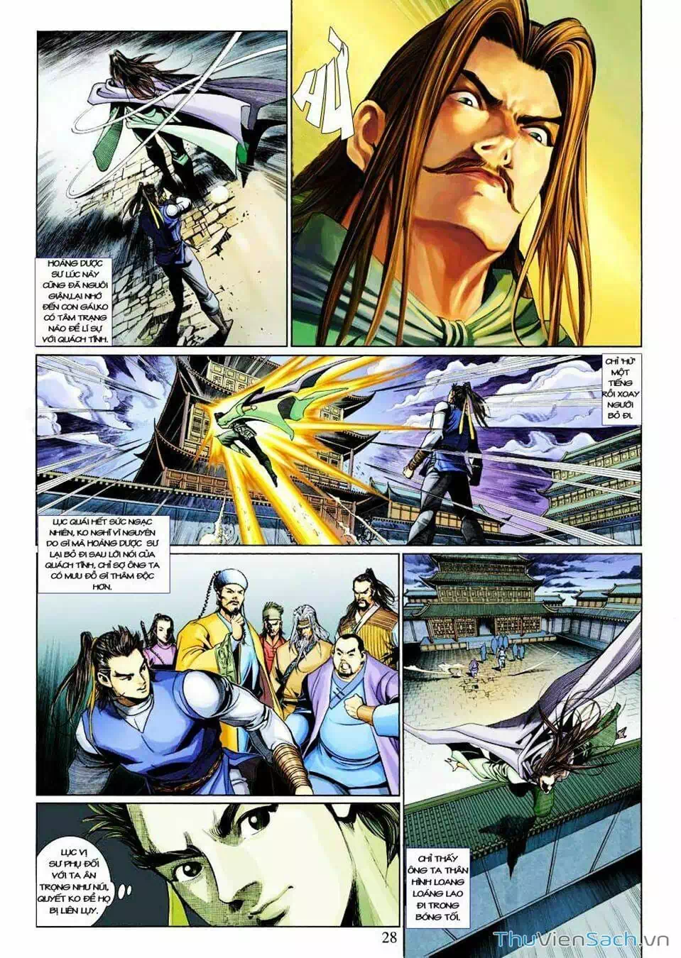 Truyện Tranh Anh Hùng Xạ Điêu - Manhua trang 4