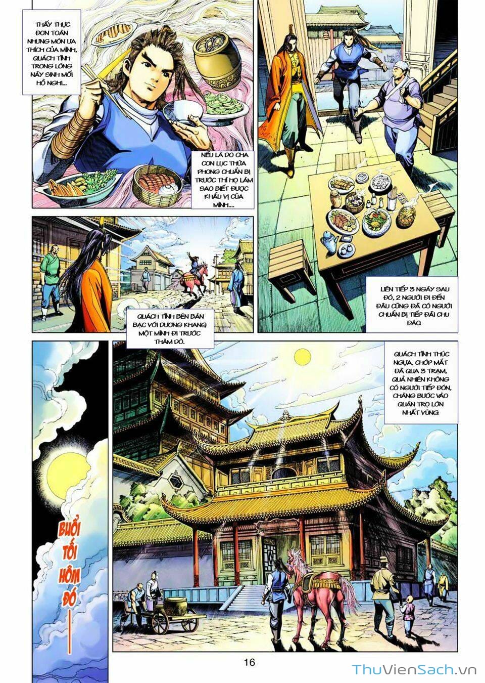 Truyện Tranh Anh Hùng Xạ Điêu - Manhua trang 1117