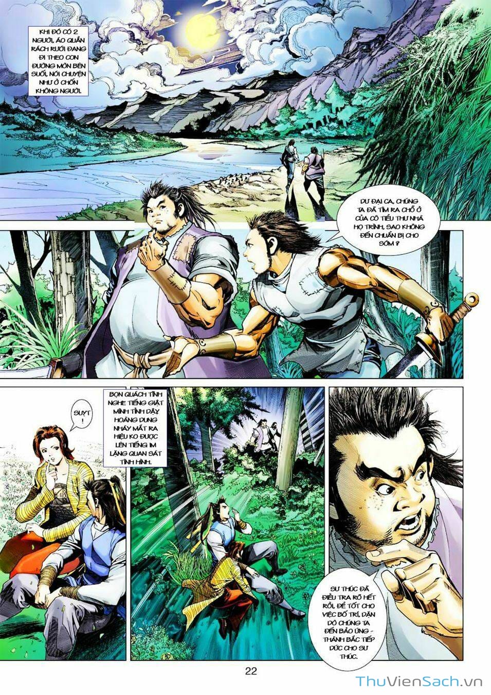 Truyện Tranh Anh Hùng Xạ Điêu - Manhua trang 1123