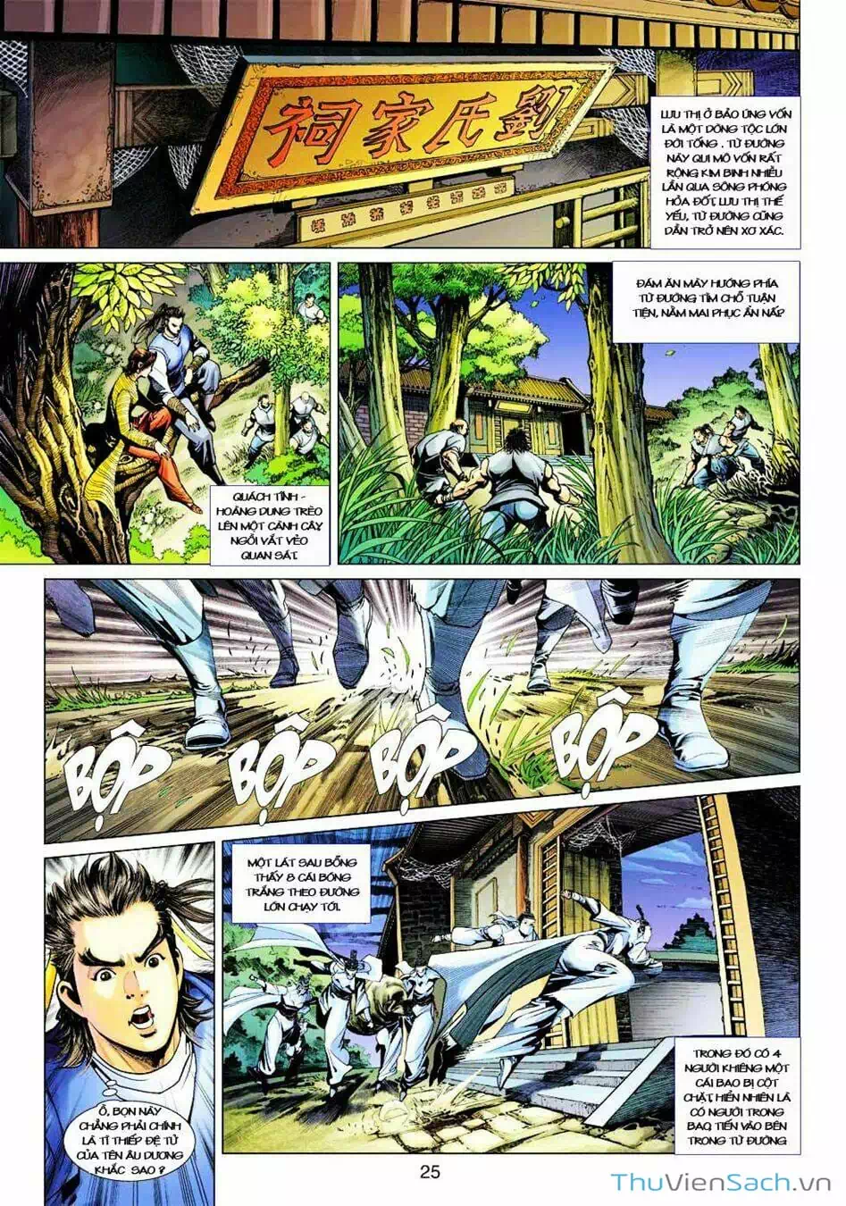 Truyện Tranh Anh Hùng Xạ Điêu - Manhua trang 4