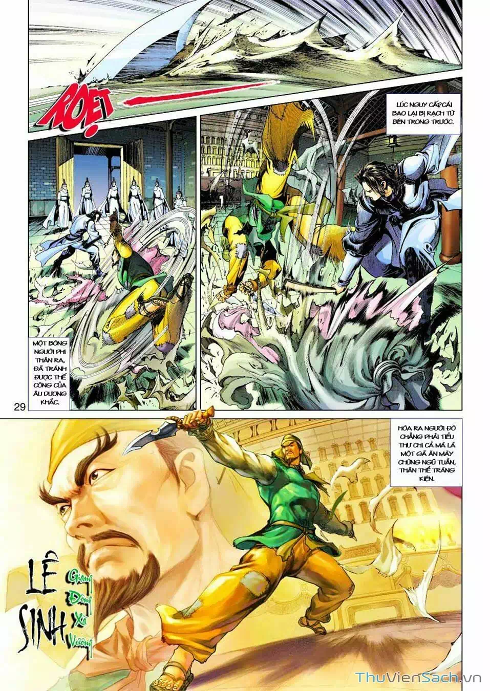 Truyện Tranh Anh Hùng Xạ Điêu - Manhua trang 4