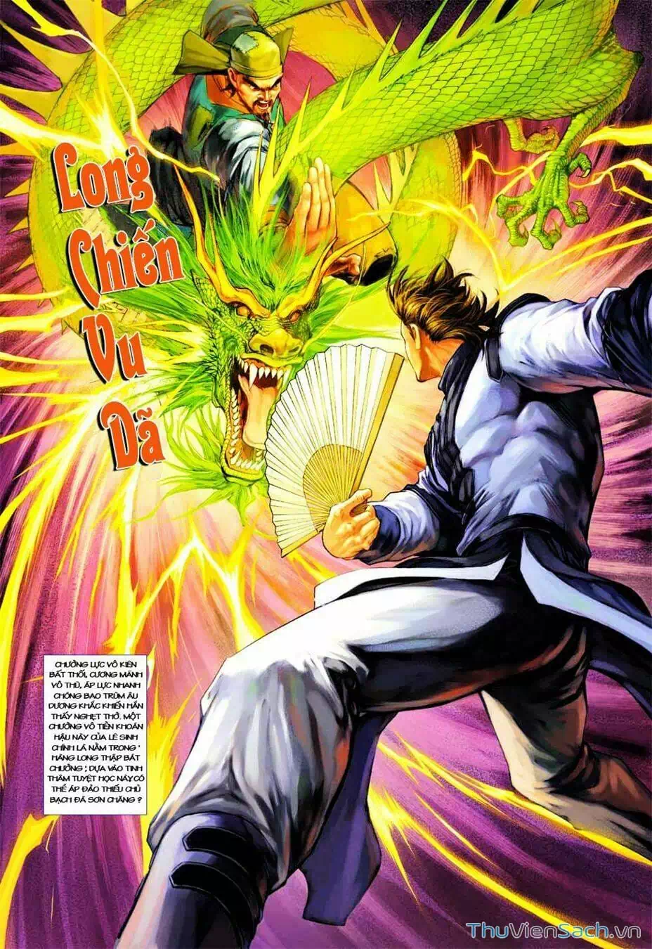 Truyện Tranh Anh Hùng Xạ Điêu - Manhua trang 4