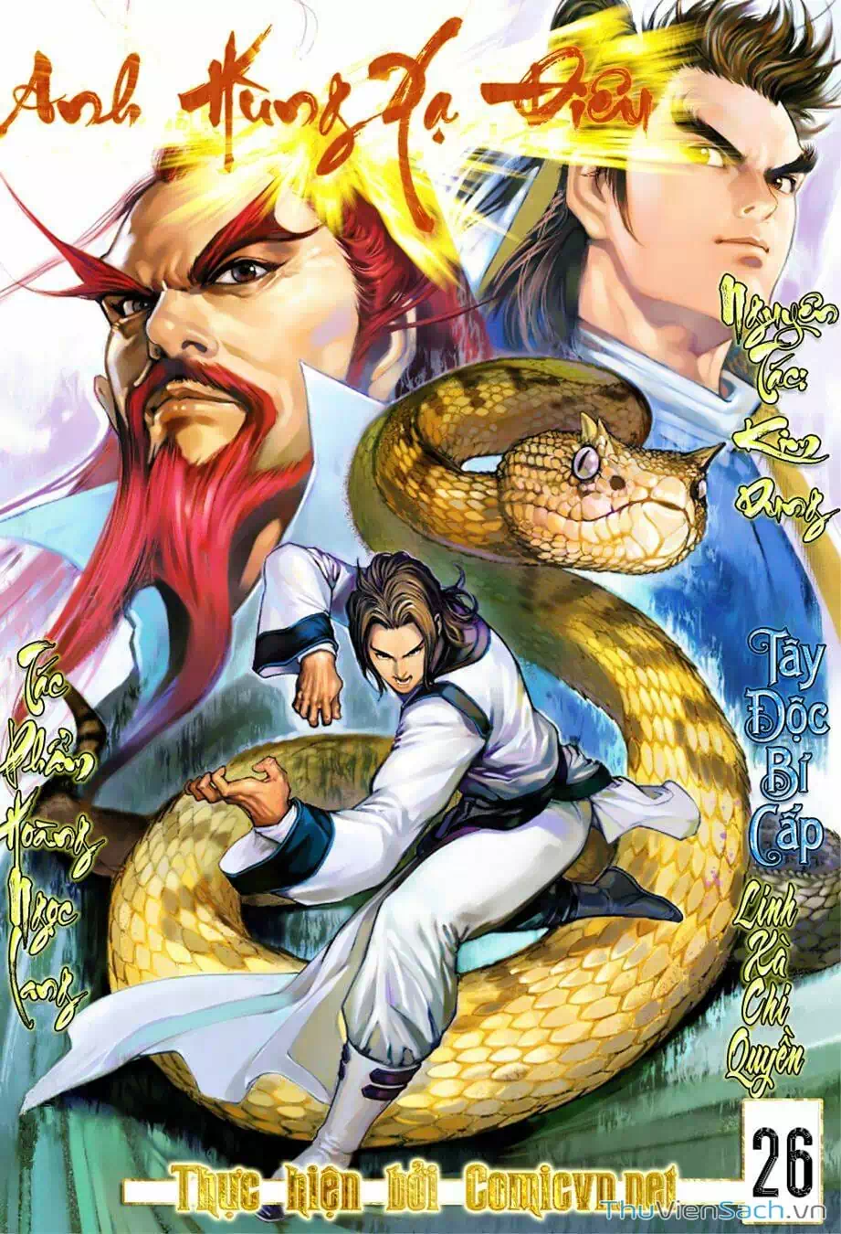 Truyện Tranh Anh Hùng Xạ Điêu - Manhua trang 4