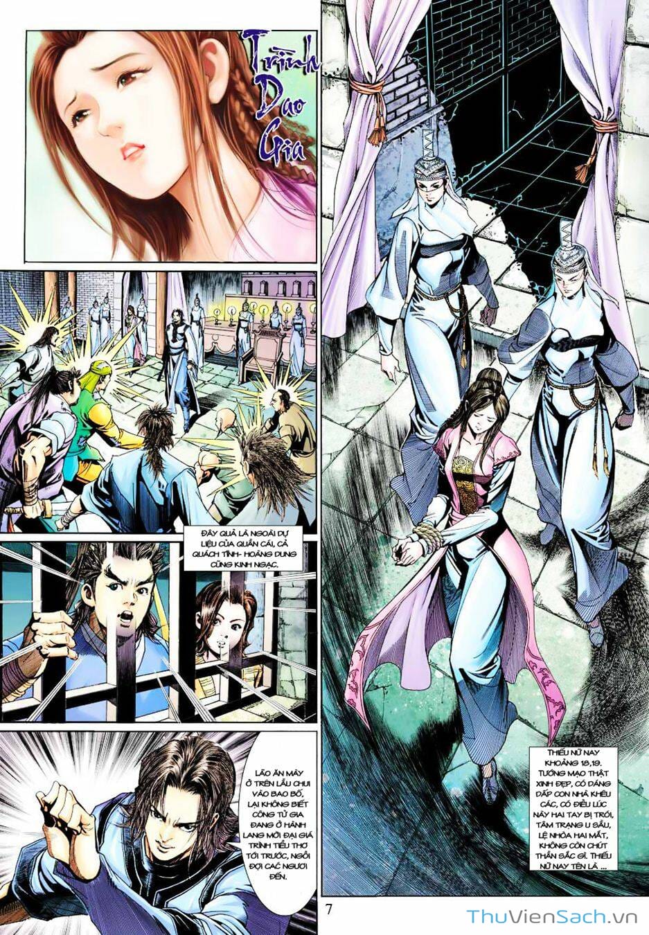 Truyện Tranh Anh Hùng Xạ Điêu - Manhua trang 1142