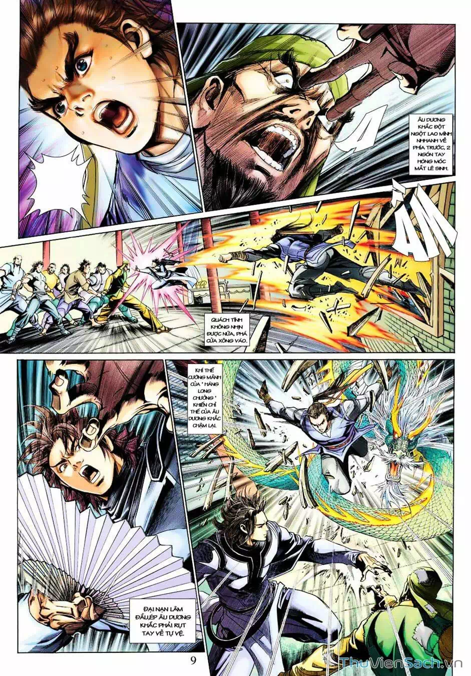 Truyện Tranh Anh Hùng Xạ Điêu - Manhua trang 4