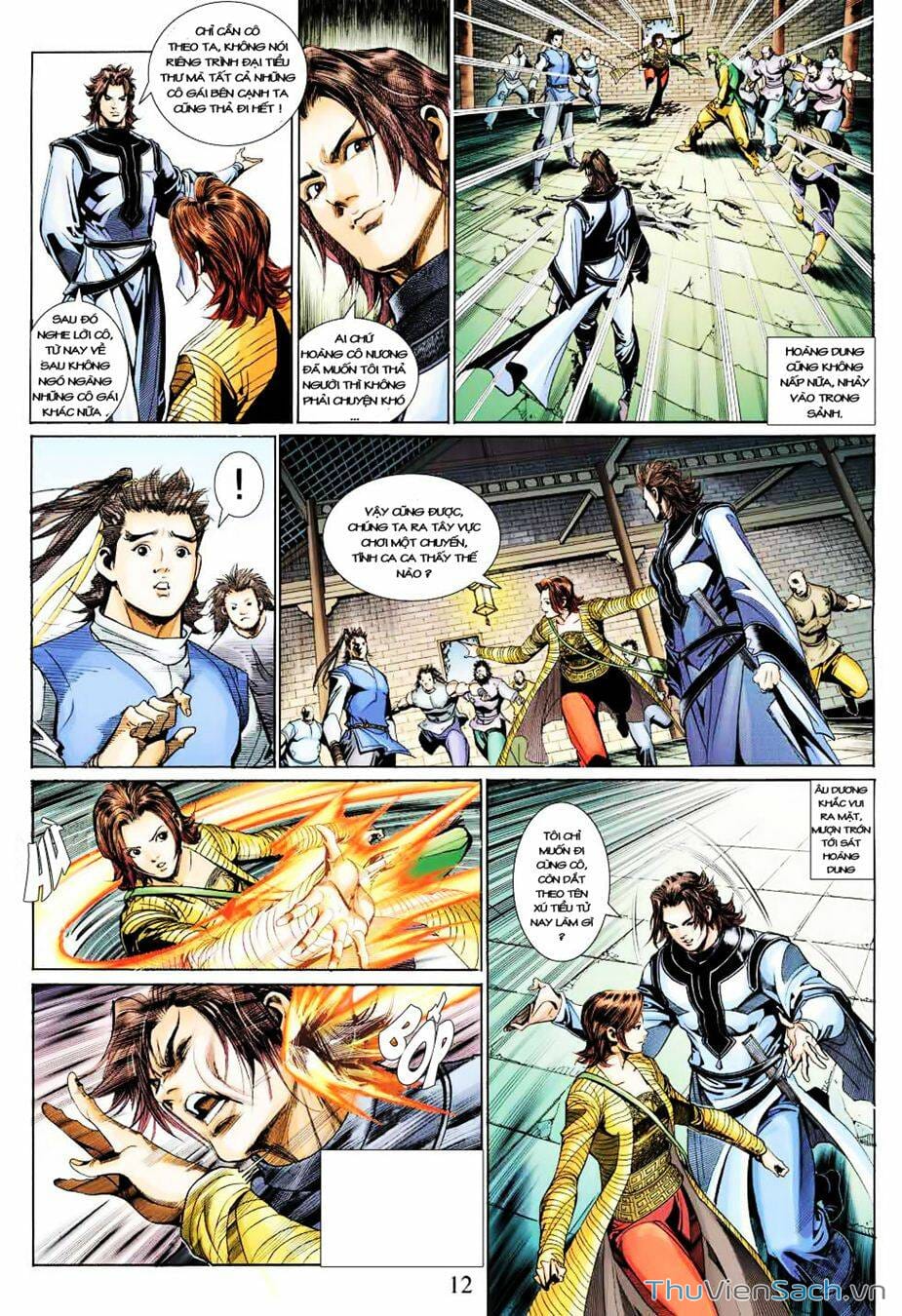 Truyện Tranh Anh Hùng Xạ Điêu - Manhua trang 1147