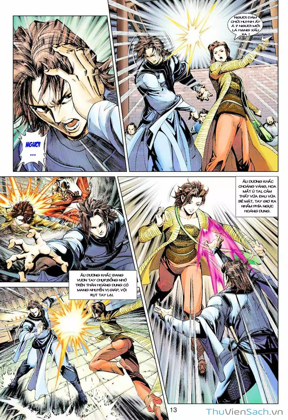 Truyện Tranh Anh Hùng Xạ Điêu - Manhua trang 4