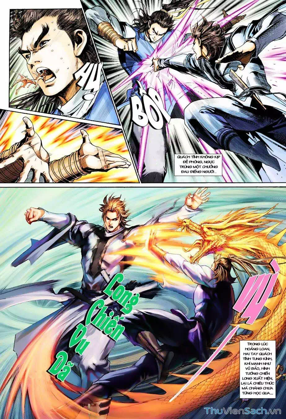 Truyện Tranh Anh Hùng Xạ Điêu - Manhua trang 4