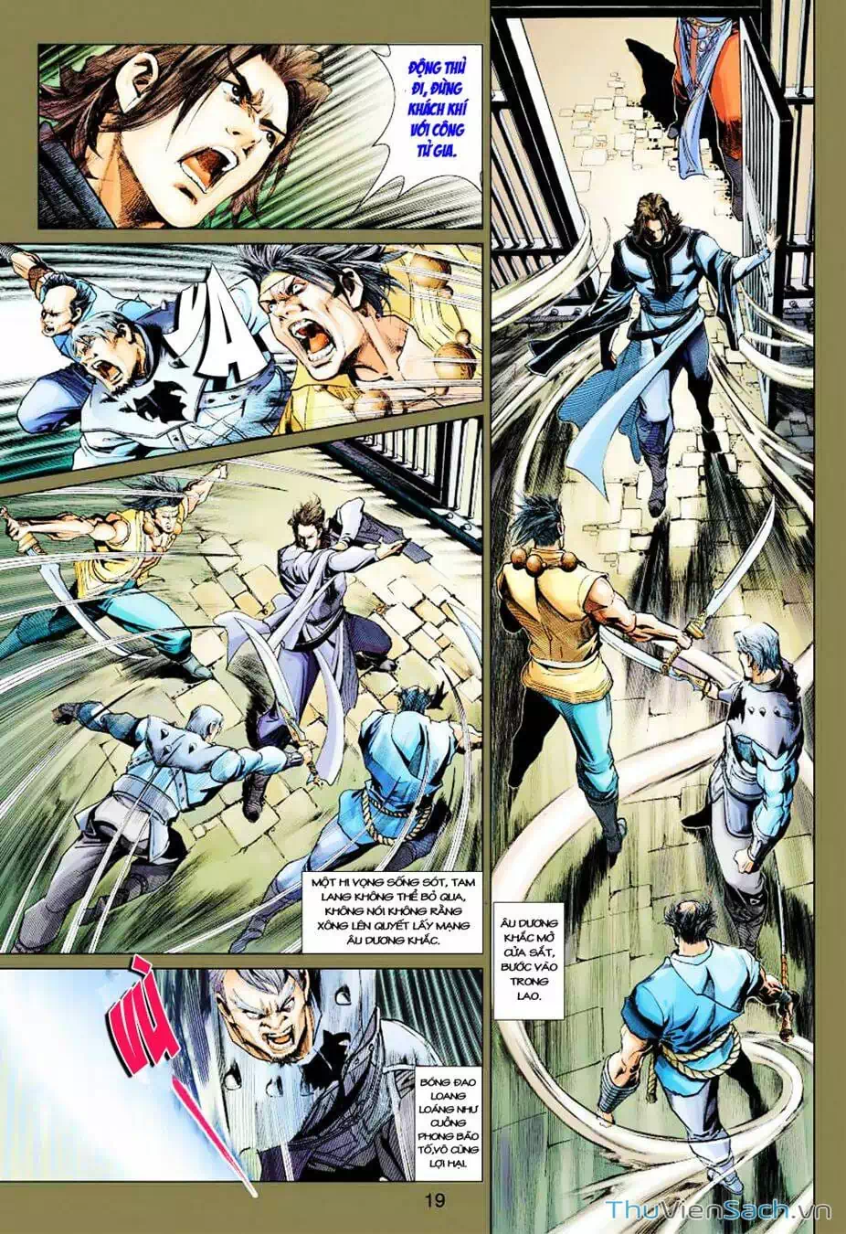 Truyện Tranh Anh Hùng Xạ Điêu - Manhua trang 4