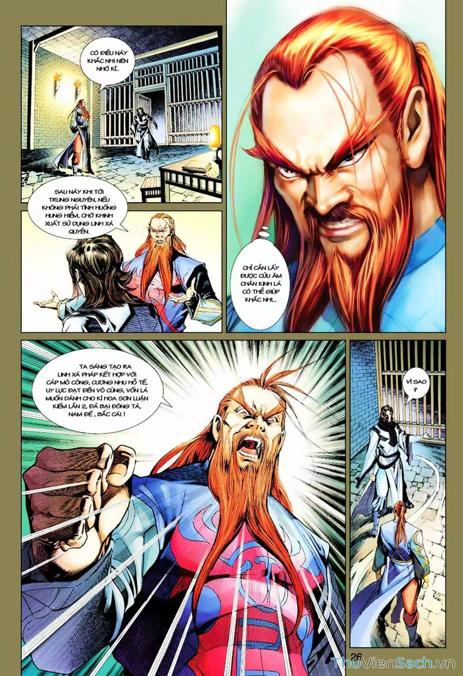 Truyện Tranh Anh Hùng Xạ Điêu - Manhua trang 4